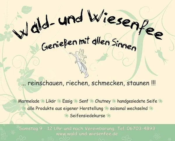 Anzeige „Wald- und Wiesenfee“