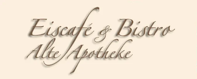 Webseite Eiscafé & Bistro Alte Apotheke
